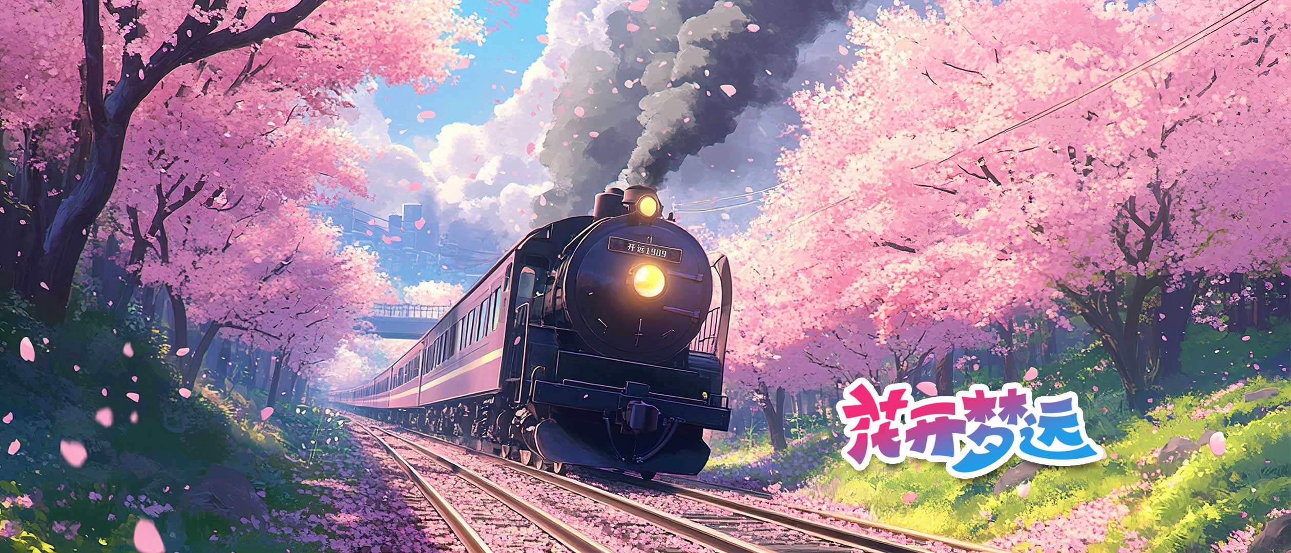 火车拉来的城市