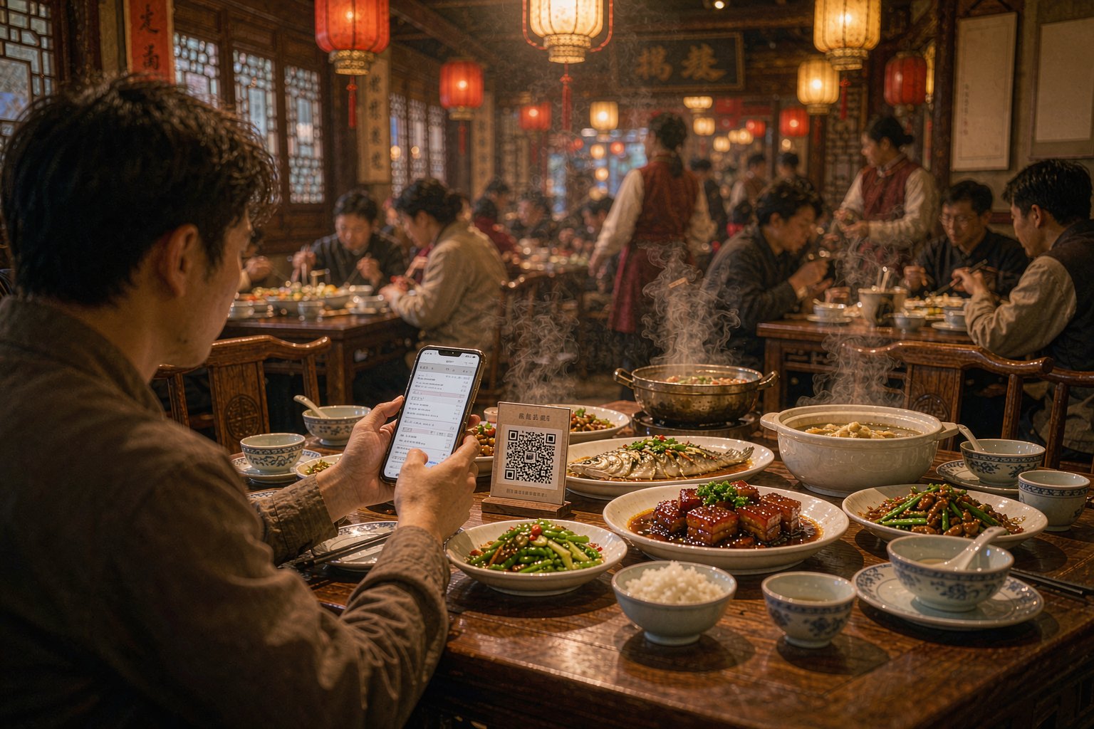 萤火虫 智能点餐系统
