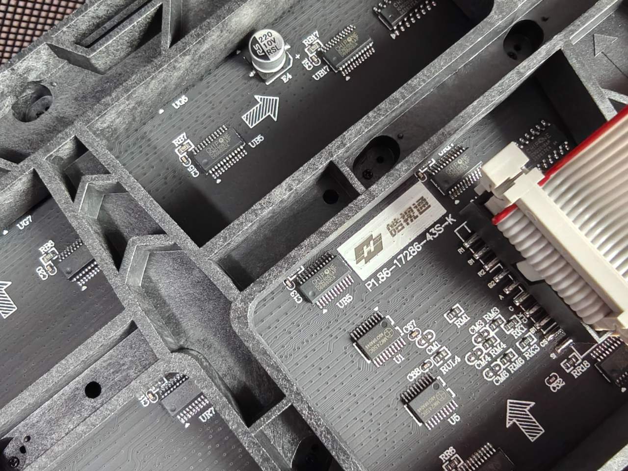 LED显示屏维修